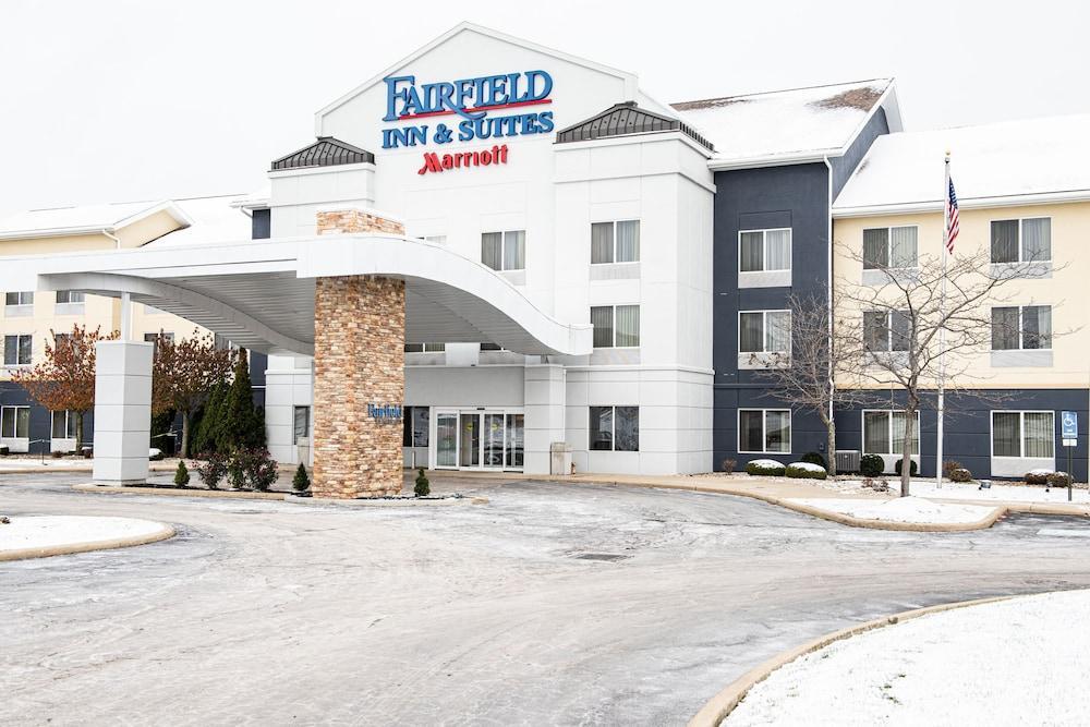 Fairfield Inn & Suites Cleveland Avon Εξωτερικό φωτογραφία